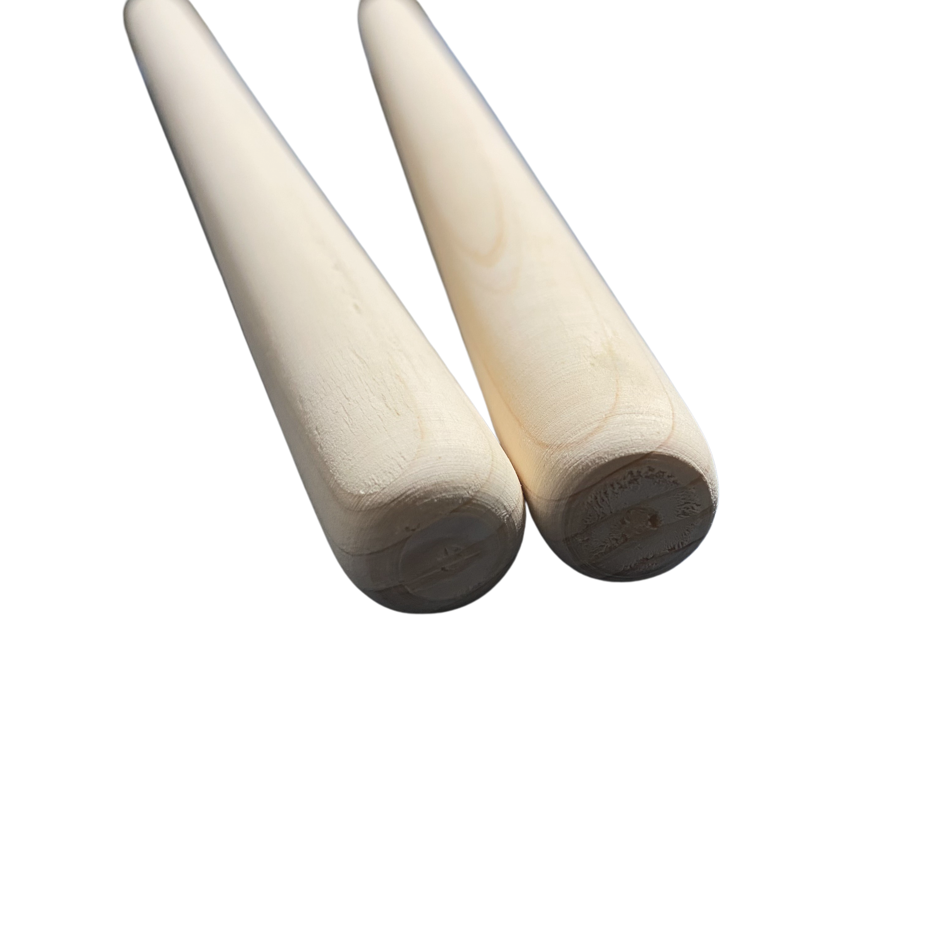 いとろ和楽器店 | 和太鼓バチ[ヒノキ]テーパー8分(2.4cm)×1尺2寸