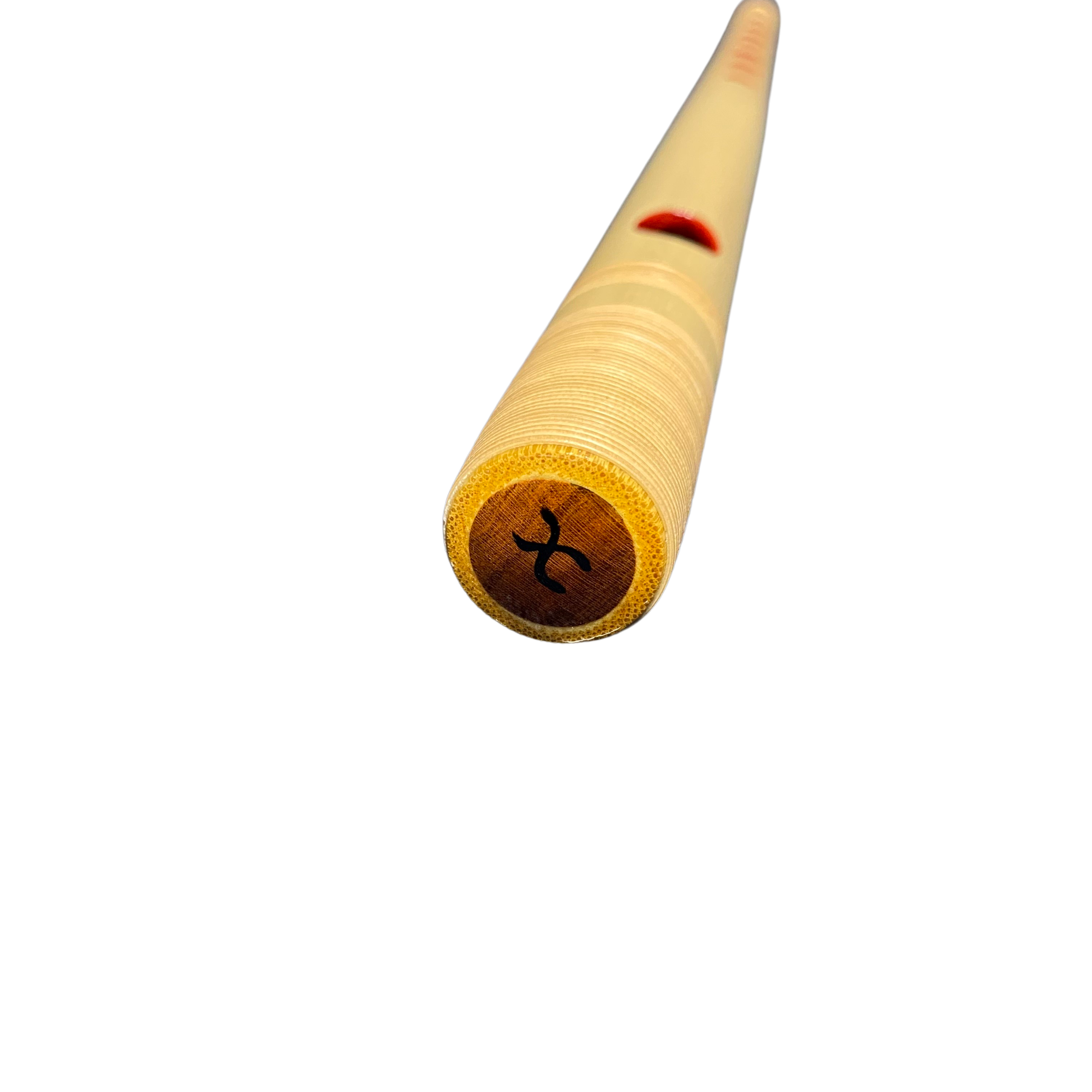 いとろ和楽器店 | 楽遂 ドレミ調篠笛[天地籐巻] 7本調子